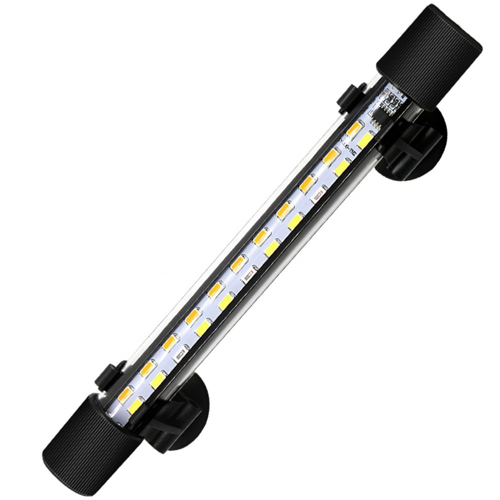 Fish tank led light full spectrum amphibious lighting plant tank adjust color submersible waterproof aquarium led light