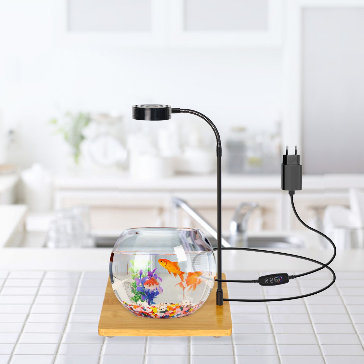 New Design 5x5 Bamboo Board Full Spectrum Led Aquarium Light Vivarium Grow Light For Aquarium Led Plant Grow Light