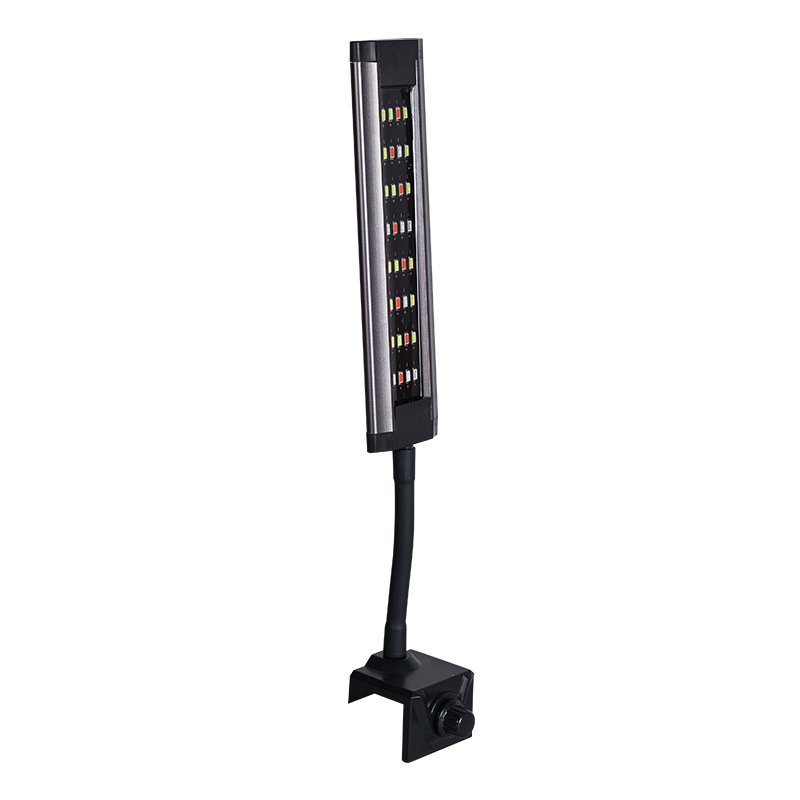 Anti-Splash Grass Tank Lamp WRGB Aquarium Energy-Saving Lighting full spectrum aluminum shell bracket clamp light