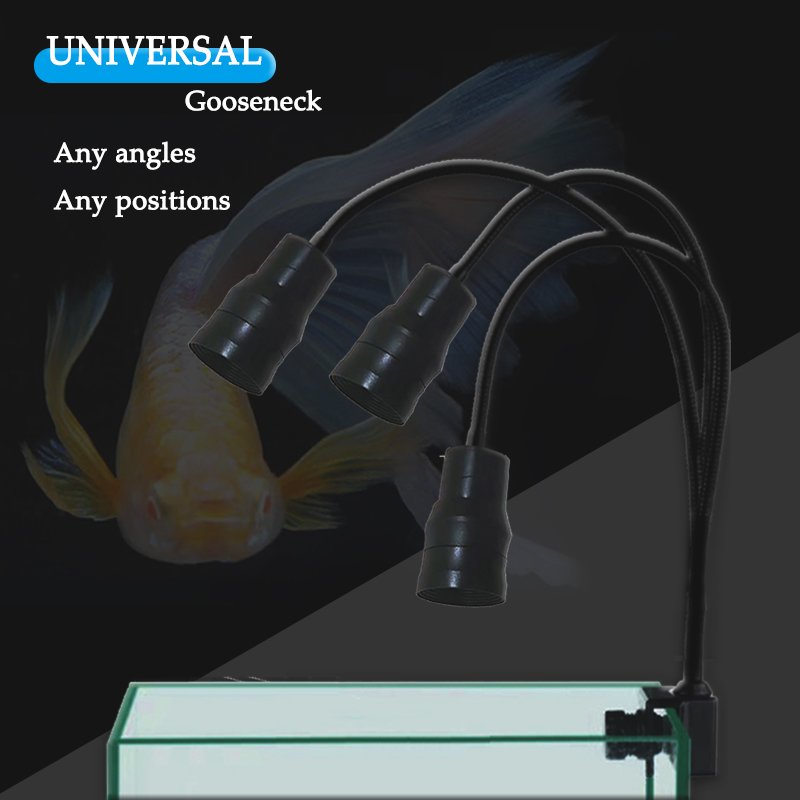 Freshwater Planted 7W Fish Tank Led Aquarium Lights For Aquarium Fish Tank Adjustable Beam Angle