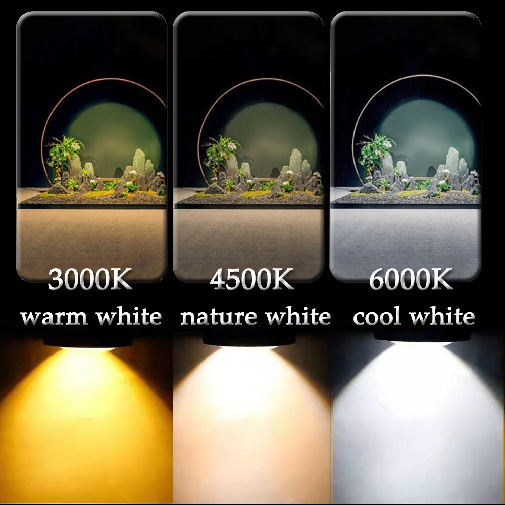 Freshwater Planted 7W Fish Tank Led Aquarium Lights For Aquarium Fish Tank Adjustable Beam Angle