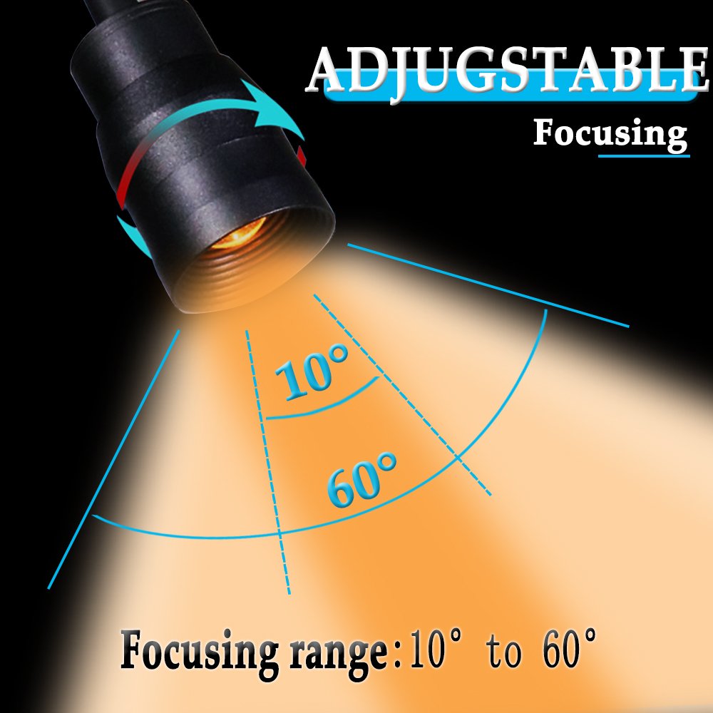 Freshwater Planted 7W Fish Tank Led Aquarium Lights For Aquarium Fish Tank Adjustable Beam Angle