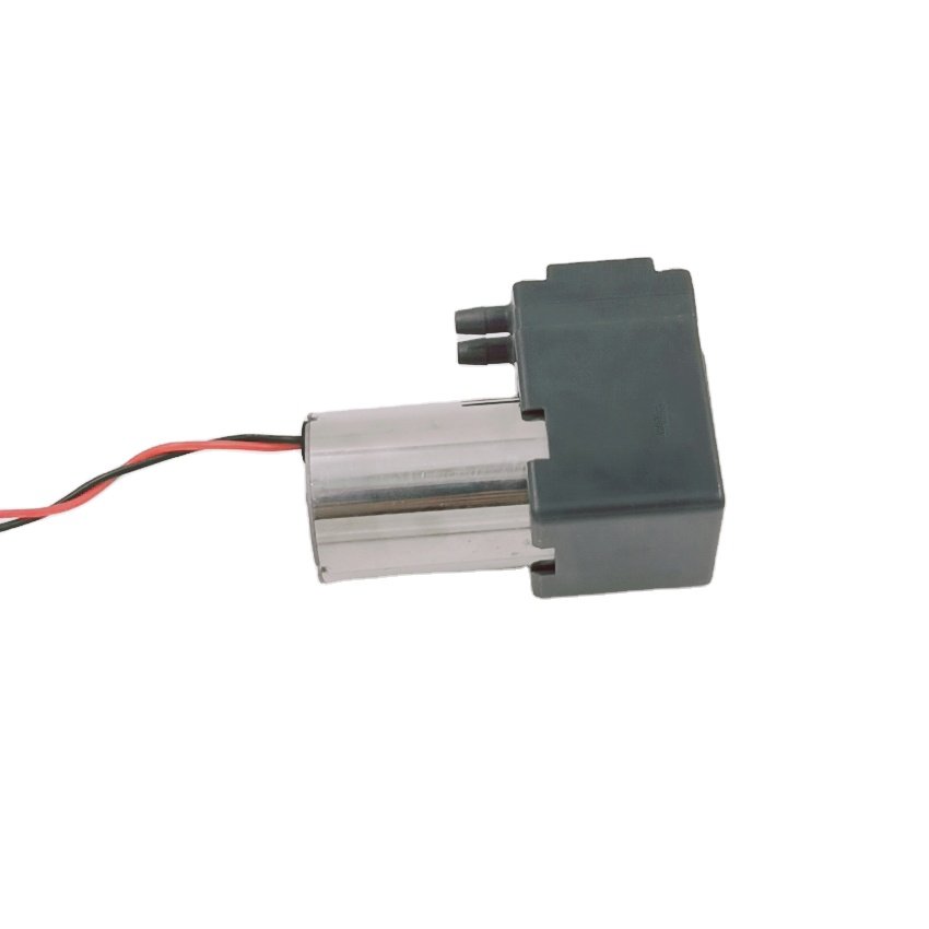 8L/M mini electric brushless diaphragm 12V dc small vacuum motor pump