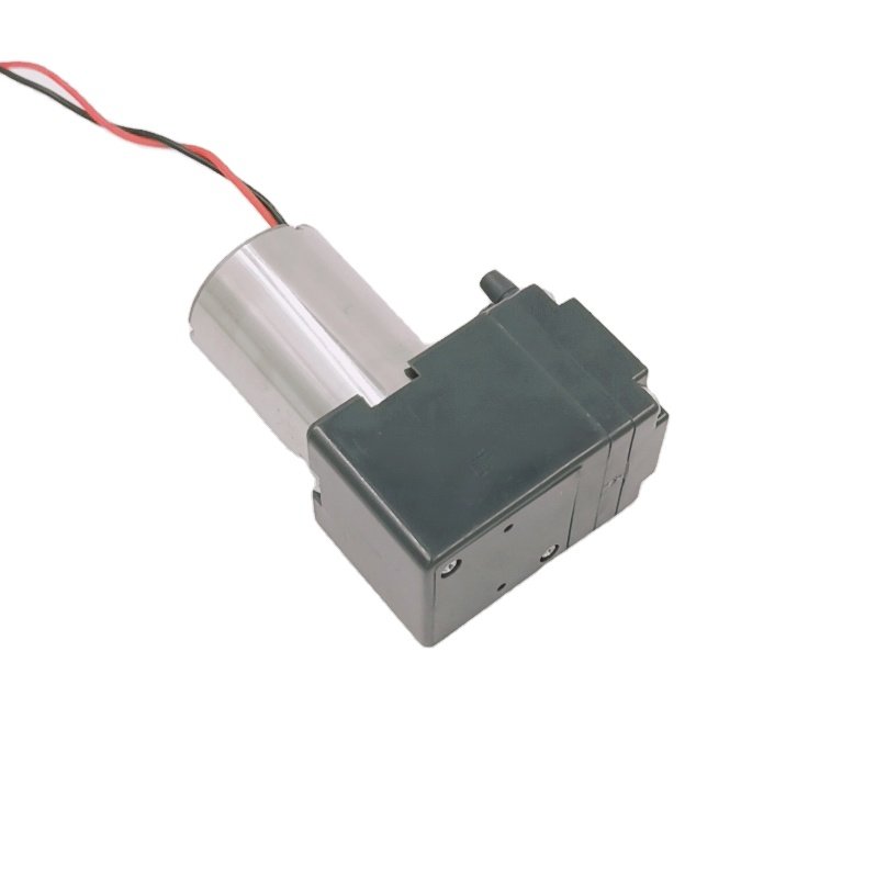 8L/M mini electric brushless diaphragm 12V dc small vacuum motor pump