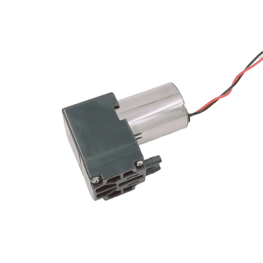 8L/M mini electric brushless diaphragm 12V dc small vacuum motor pump
