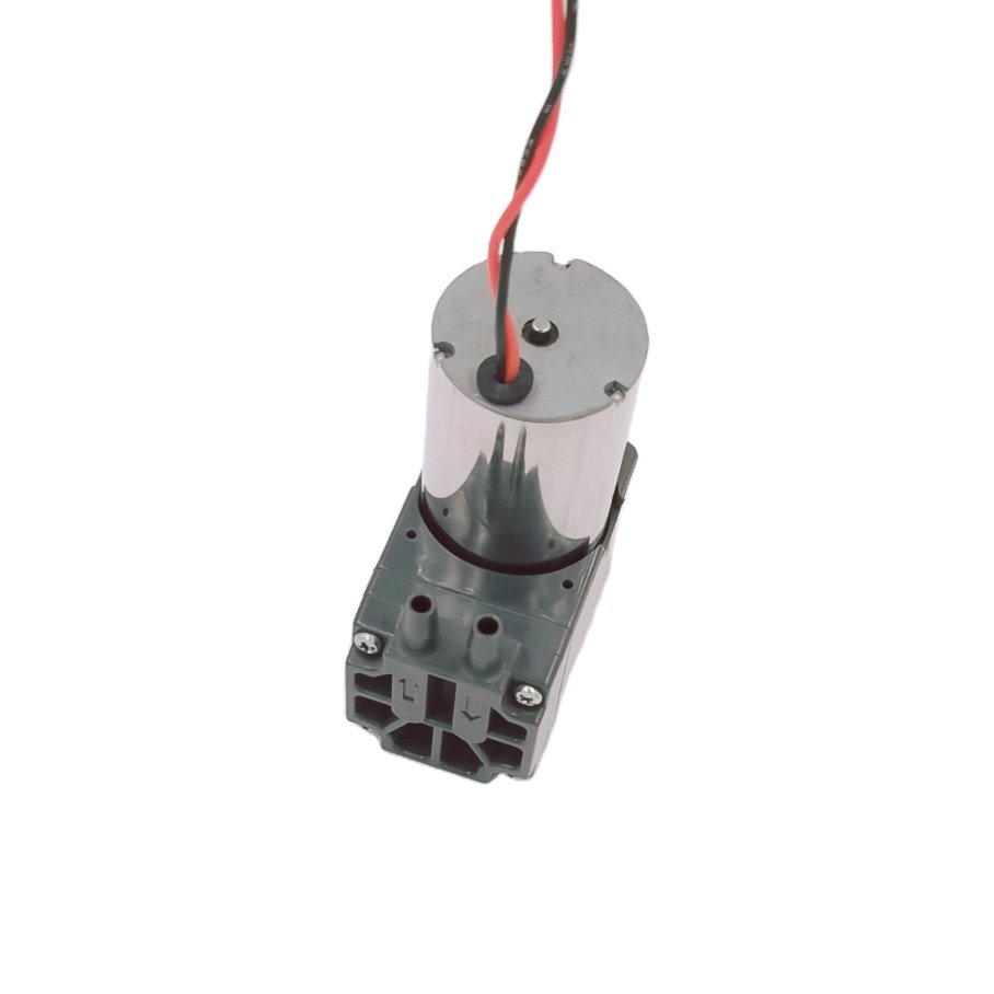 8L/M mini electric brushless diaphragm 12V dc small vacuum motor pump