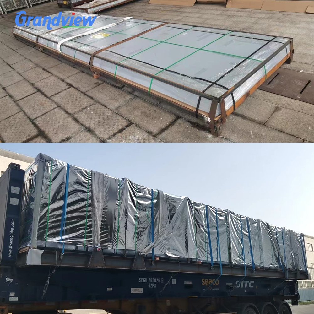 50mm-200mm Thick clear thick acrylic glass sheet aquarium glass swimming pool in plexiglass