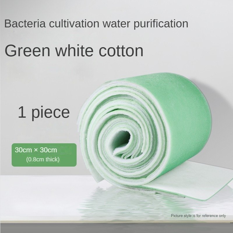 Fish tank specific filter cotton, aquarium filter cotton for purifying water quality, biochemical aquarium filter material