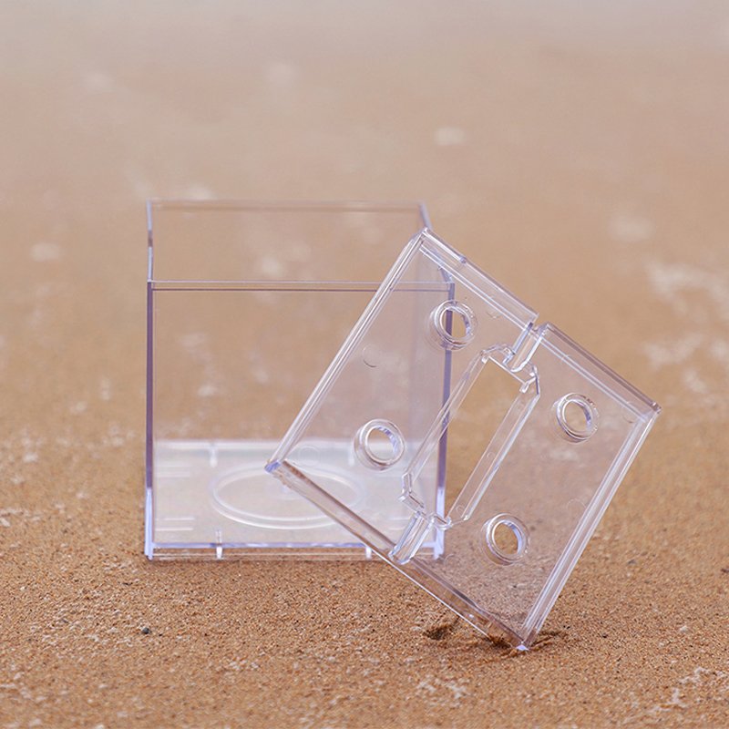 Relaxlines Mini Aquarium Box Table Decoration Small Multifunctional Led Lighting Aquarium Acrylic Fish Tank