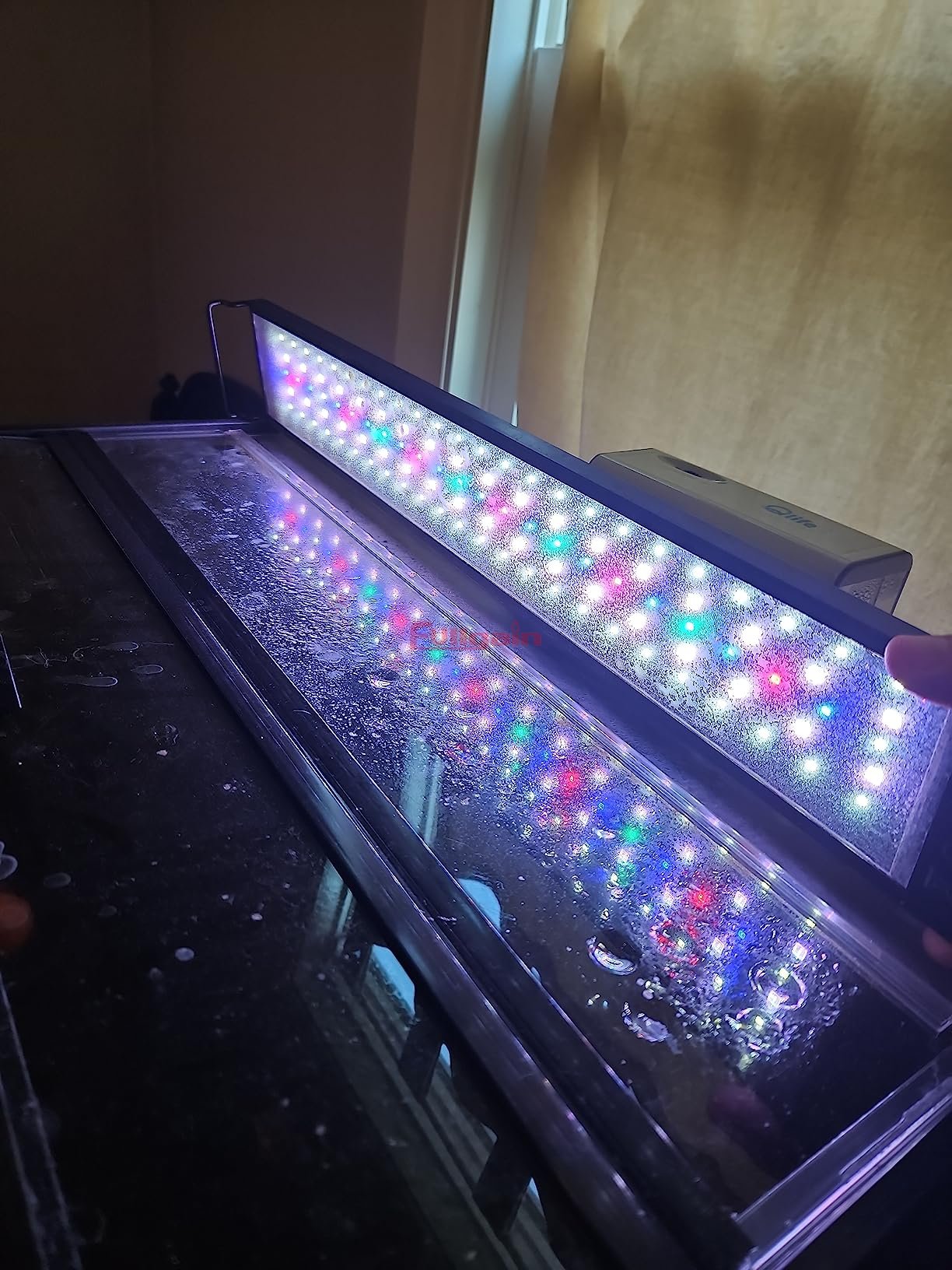Fullgain FG167 Tropical Multi-function Fish Tank Led Light 24/7 DIY Auto On Off Full Spectrum Waterproof Grow Aquarium Light
