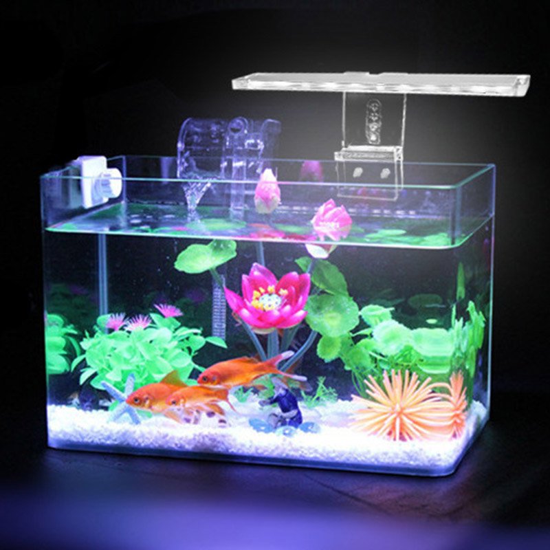 Fish tank grass tank led aquarium lamp plant lamp 3-8mm thick