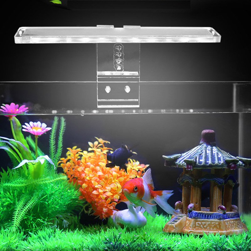 Fish tank grass tank led aquarium lamp plant lamp 3-8mm thick