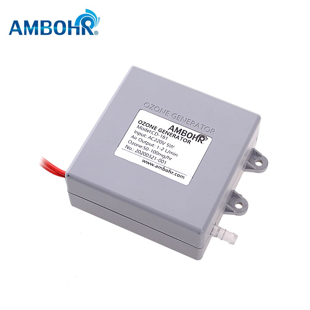 AMBOHR CD- SERIES 50-400mg PLC Portable Ozone Washing Machine Ozone Generator For Water Treatment And Air Purifier