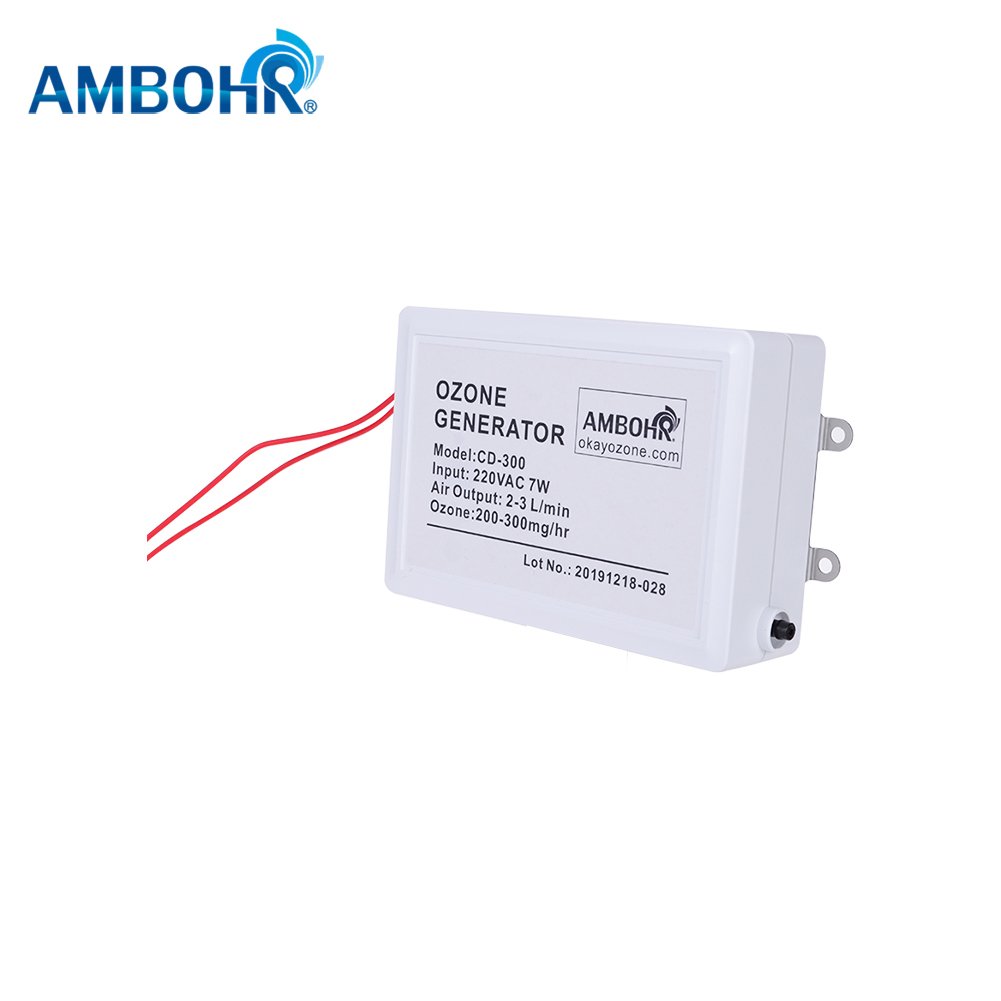 AMBOHR CD- SERIES 50-400mg PLC Portable Ozone Washing Machine Ozone Generator For Water Treatment And Air Purifier
