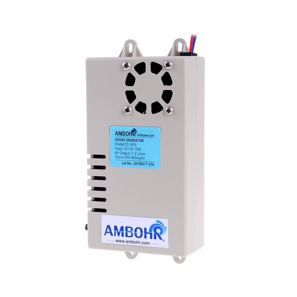 AMBOHR CD- SERIES 50-400mg PLC Portable Ozone Washing Machine Ozone Generator For Water Treatment And Air Purifier
