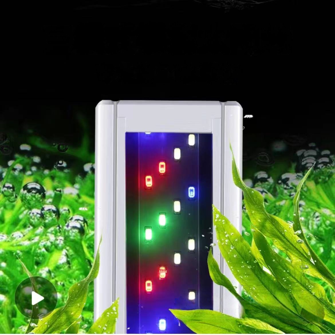 led aquarium lighting for coral reef light aquarium fish tank light