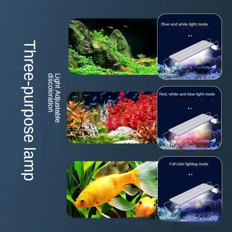 led aquarium lighting for coral reef light aquarium fish tank light