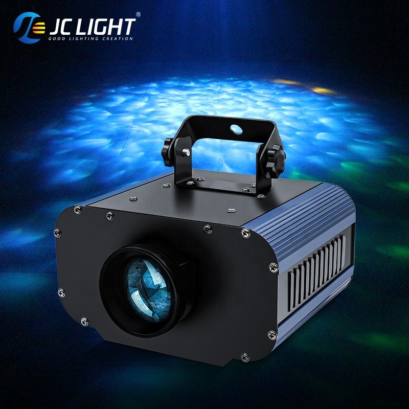 Stage Dj Disco Bar Party 80w 5 Colors Magic Led Water Wave Effect Projector Light Ocean Water Wave Projector Light