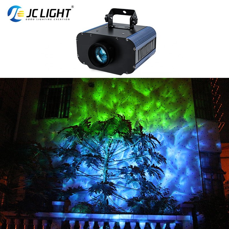 Stage Dj Disco Bar Party 80w 5 Colors Magic Led Water Wave Effect Projector Light Ocean Water Wave Projector Light