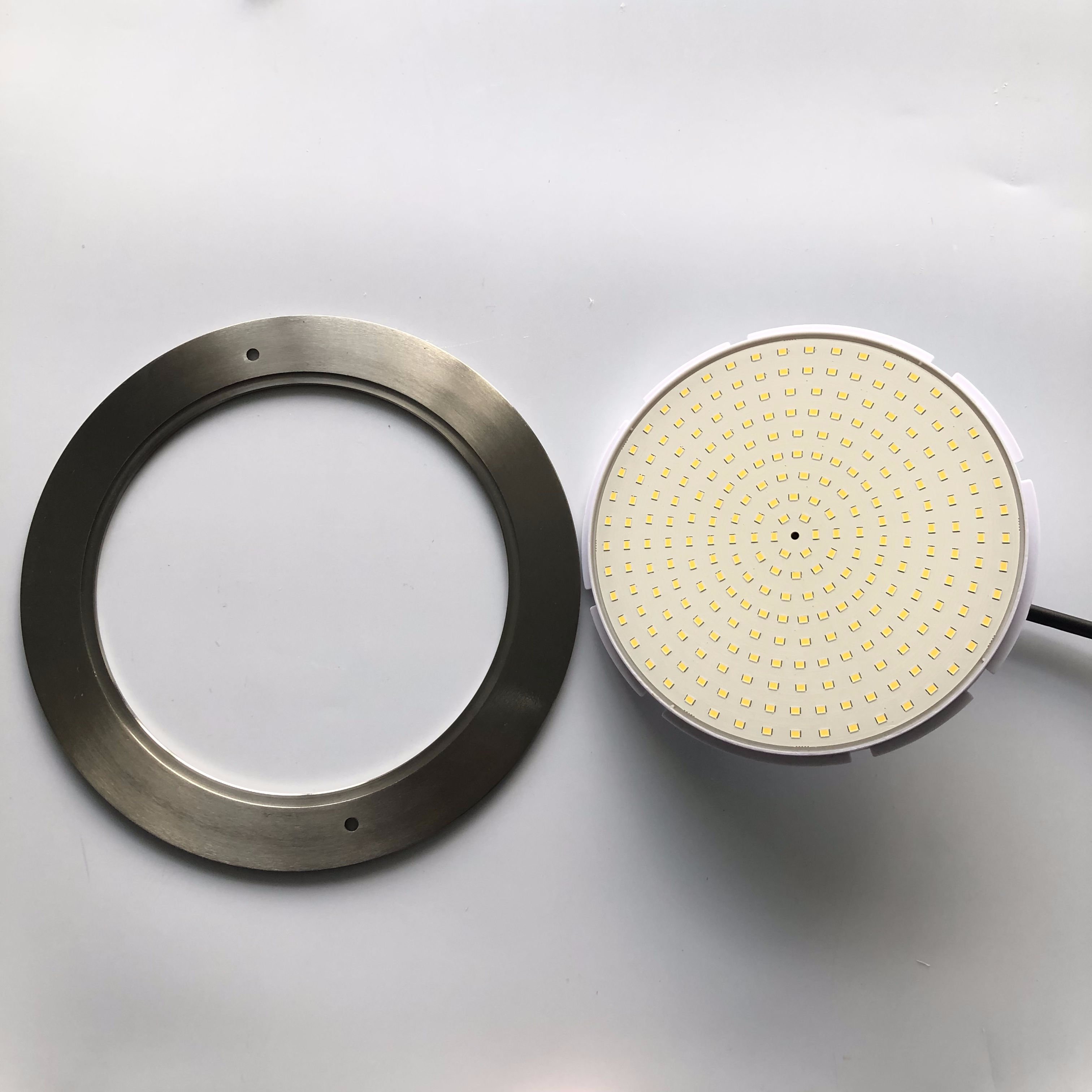 Ultra Thin 8mm Thickness 18W 25W 35W Waterproof Underwater Submersible Dive Warm White Wifi Led Pool Light