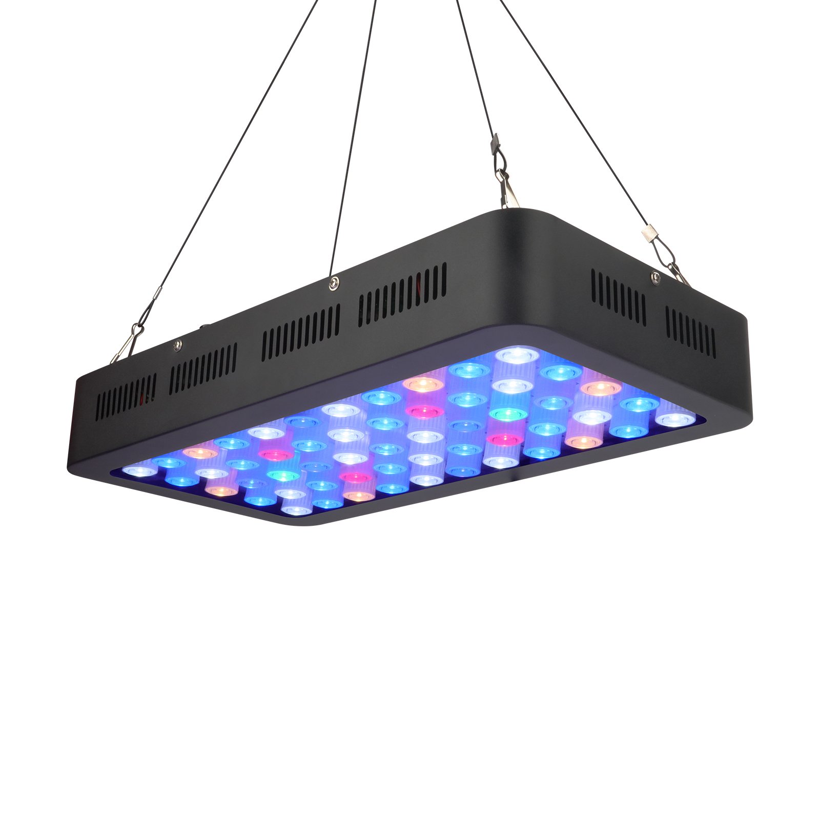 white uv reef fish tank light wrgb marine led aquarium plant light