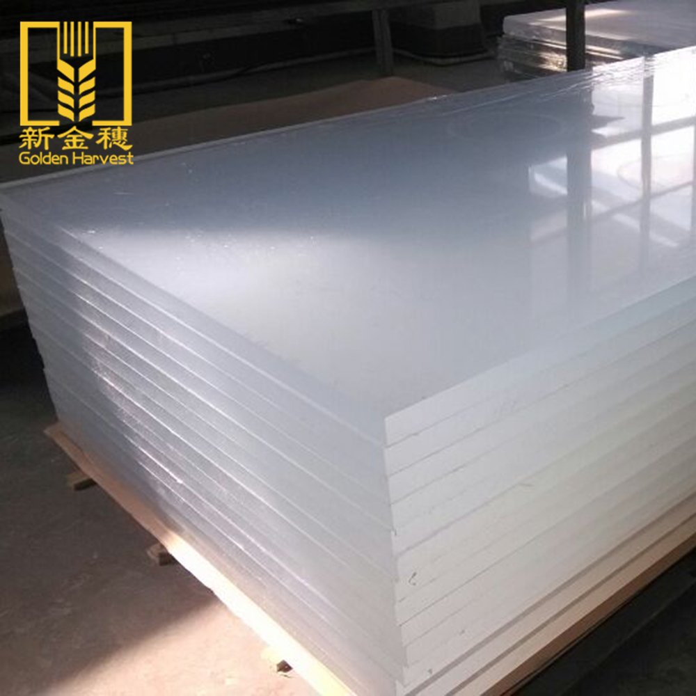 Competitive price translucent cast acrylic sheets for sale