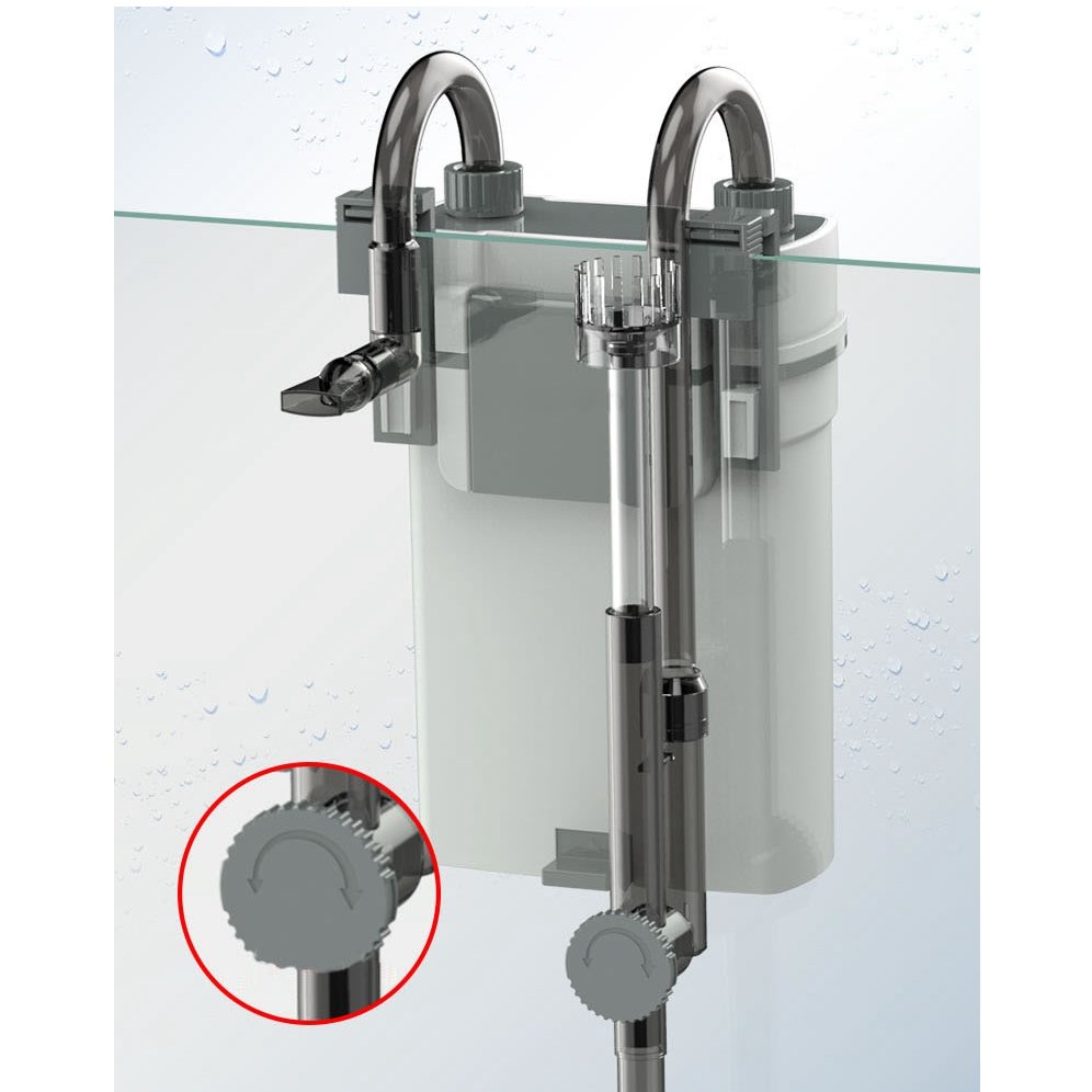 SUNSUN New Arrival XBL Series External Hang On Aquarium Filter With Replaceable Filter Material
