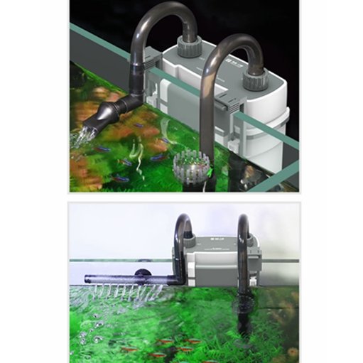 SUNSUN New Arrival XBL Series External Hang On Aquarium Filter With Replaceable Filter Material