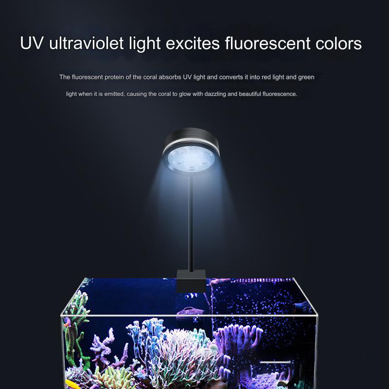 Relaxlines aquarium accessories multi-color background lights decorations led fish tank sea tank light