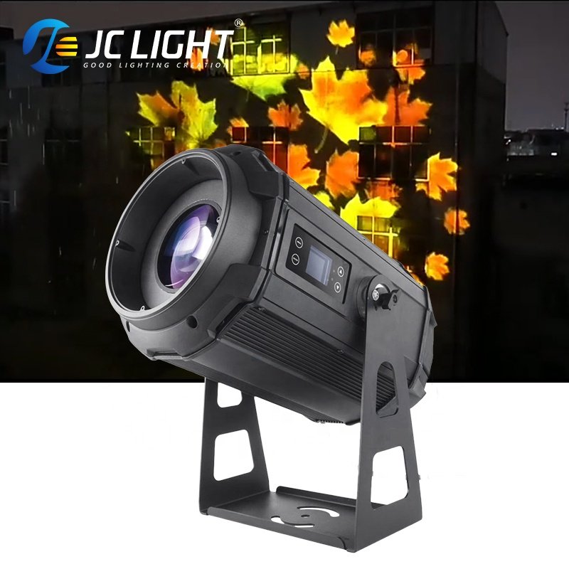 Outdoor Advertising Theme Park Dynamic Waterproof 400w Water Wave Effect Projector Water Ripple Projection Light