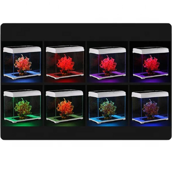 SUNSUN AT-350B Ultra Clear Glass Aquariums Carton Box CE Certificate Glass Aquarium Fish Tank Aquariums & Accessories LP-500G/6W