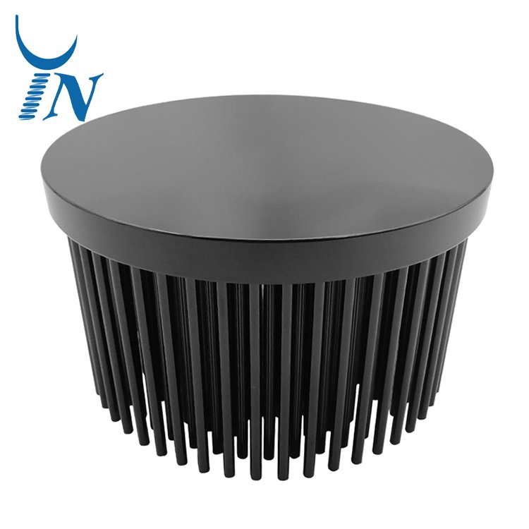 Cold Forging Heat Sink Aluminium Profile Pin Fin Stamping Heat sink Cold forged LED Light Radiator for Spotlight and Downlight