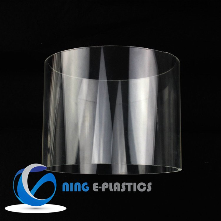 Ning E-Plastics Large Round Tube1000mm Acrylic Round Tube Transparent Round Acrylic Pipe Aquarium