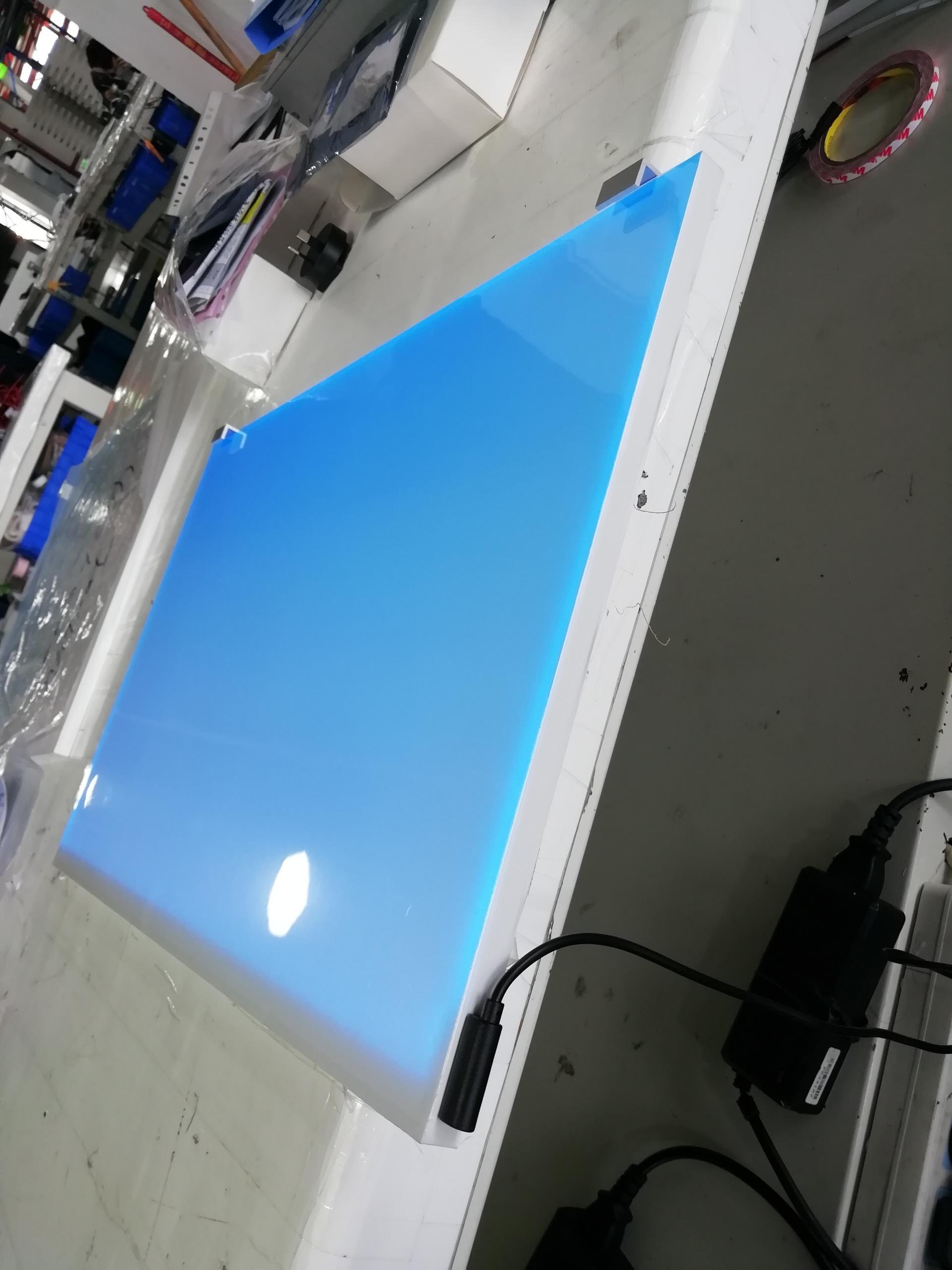 Factory Directly Supply Customized Different Sizes Fish Tank Light Led Aquarium For Decoration