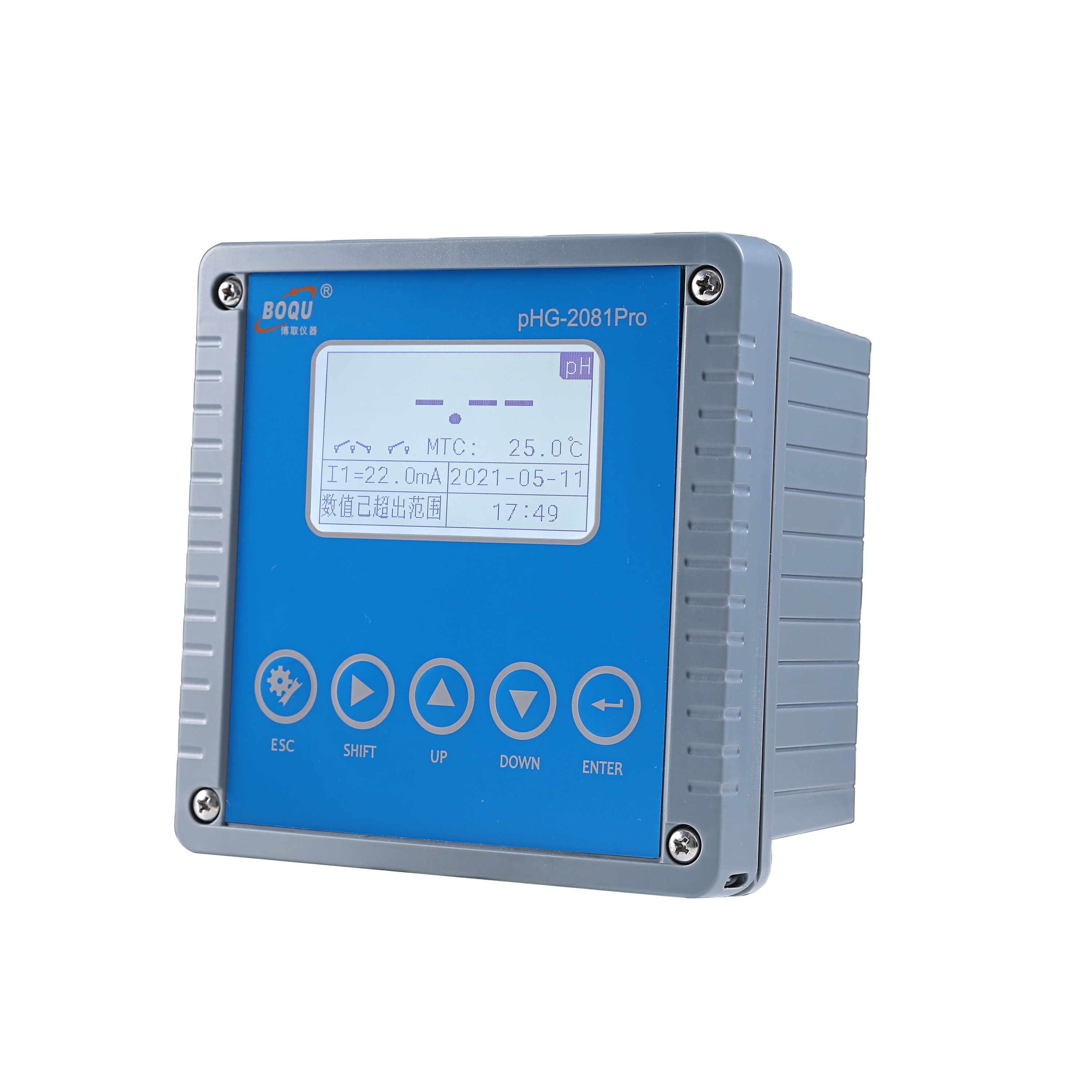 BOQU PHG-2081Pro ph meter water digital tester buy price ph orp controller with gravity analog ph sensor