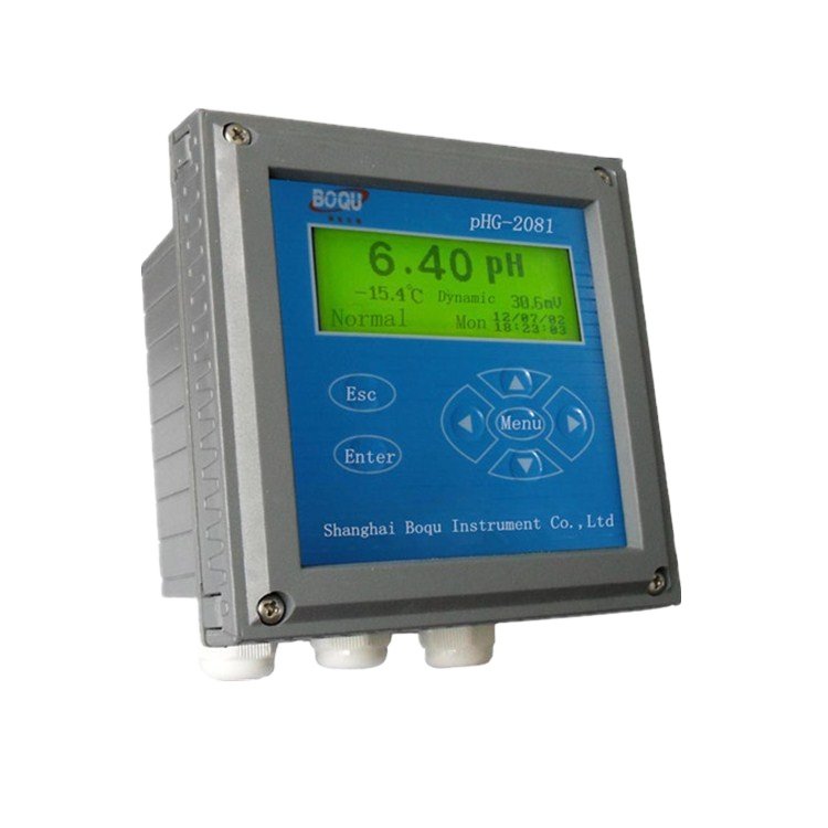 BOQU PHG-2081Pro ph meter water digital tester buy price ph orp controller with gravity analog ph sensor