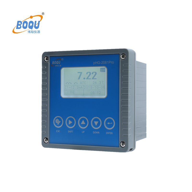 BOQU PHG-2081Pro ph meter water digital tester buy price ph orp controller with gravity analog ph sensor