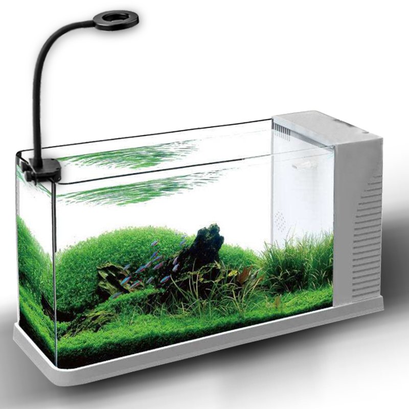 MARGGOO MA07-RL07 foldable aquarium lamp led lighting reef light fish tank light with USB cable