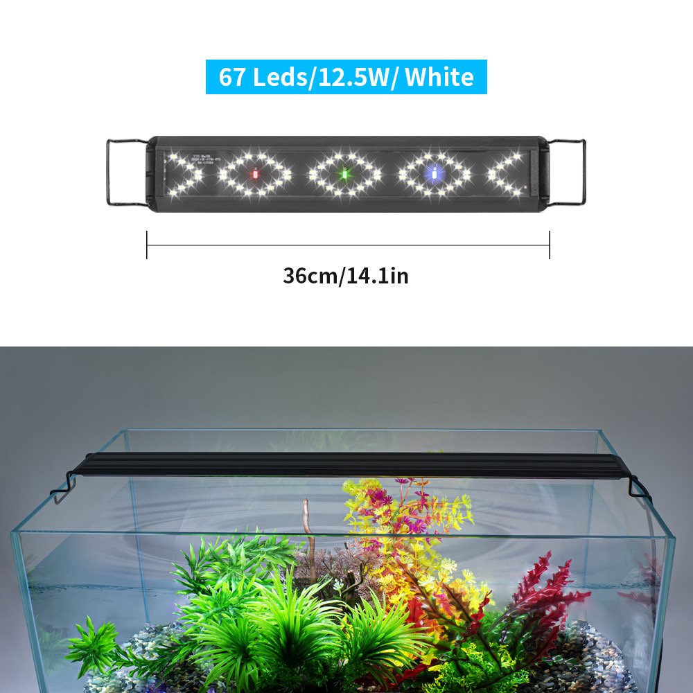 Aquarium Light Tank Fish Seawater Marine Led For Aquarium Tank Fish Coral Reef Led