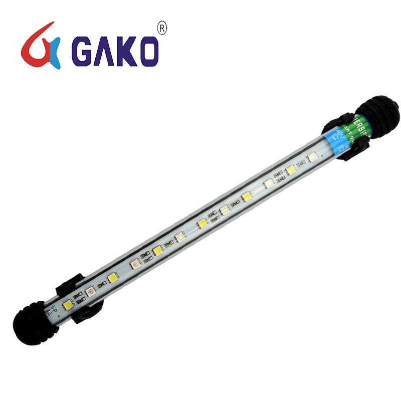 GL-33T Waterproof smd5050 5W LED submersible light underwater dedicated strobe aquarium lights for aquarium tank