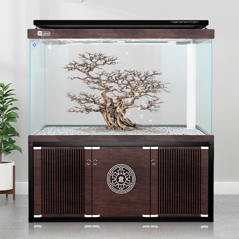 Yee 70% Off Aquarium Landscaping Glass Fish Tank Kit Filter Pump Fish Tank Arowana Aquarium 6 Ft Fish Tank