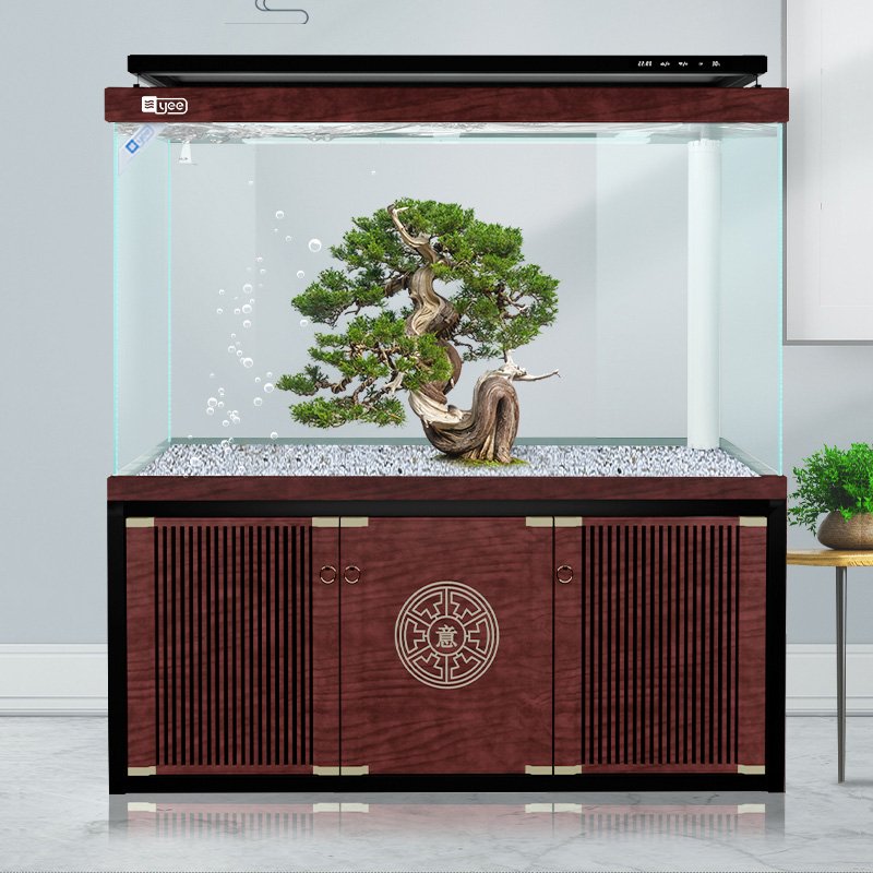 Yee 70% Off Aquarium Landscaping Glass Fish Tank Kit Filter Pump Fish Tank Arowana Aquarium 6 Ft Fish Tank
