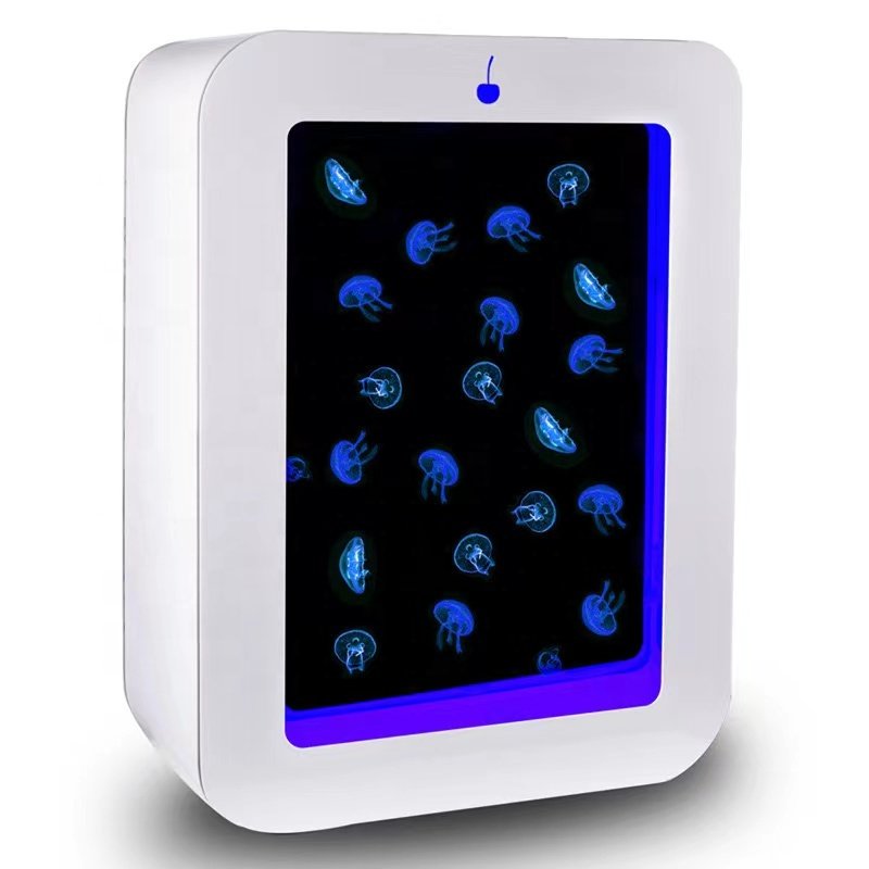 Guangzhou acrylic jellyfish tank organic glass fish tank live jellyfish display ornamental aquarium