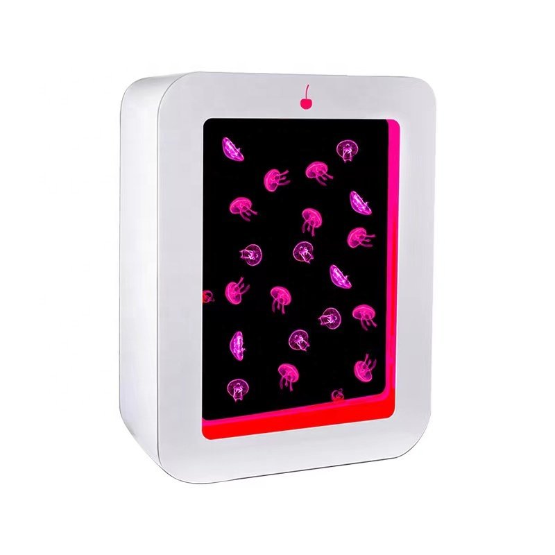 Guangzhou acrylic jellyfish tank organic glass fish tank live jellyfish display ornamental aquarium