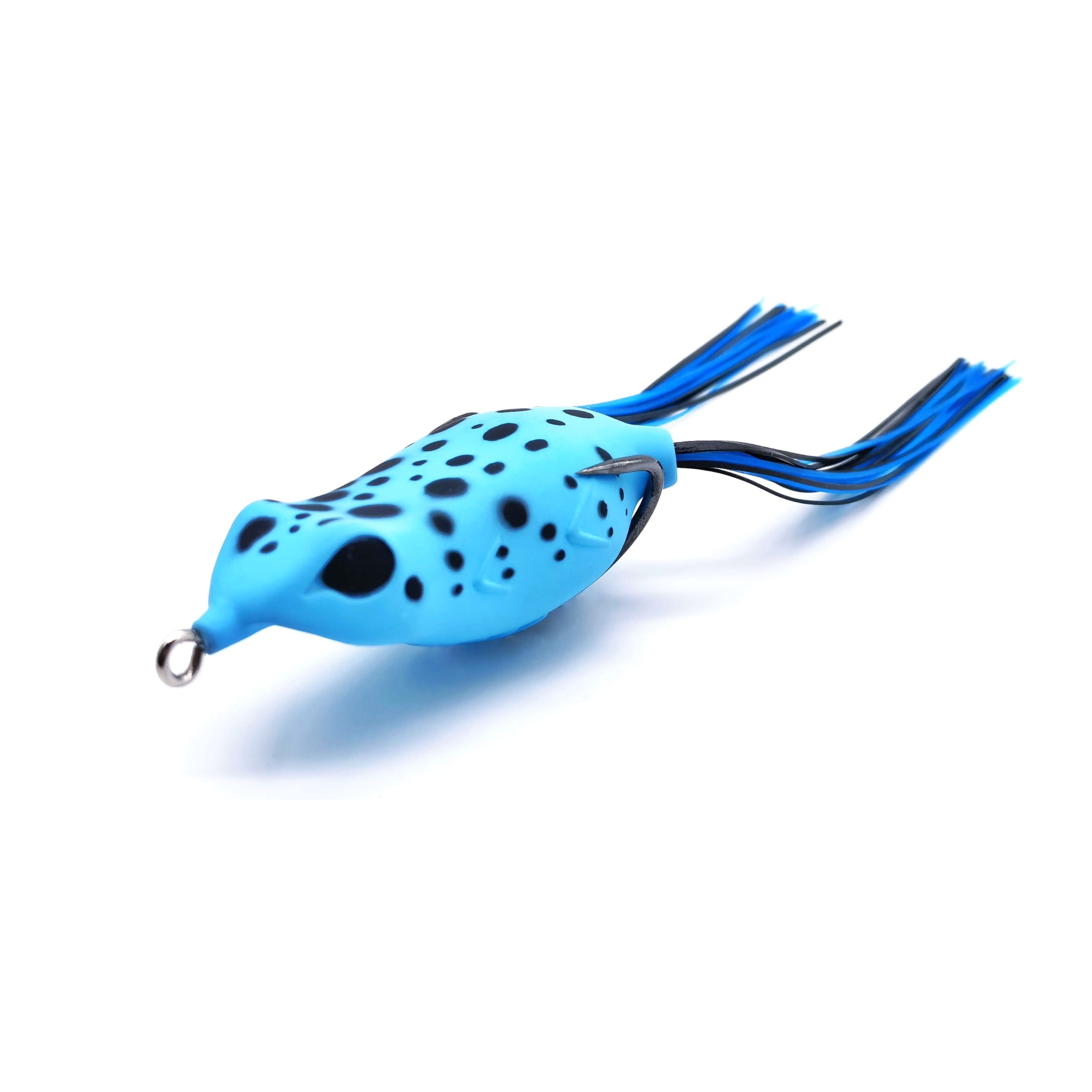 Topwater Bass Snakehead Soft Frog Lure Soft Plastic Frog Fishing Lure