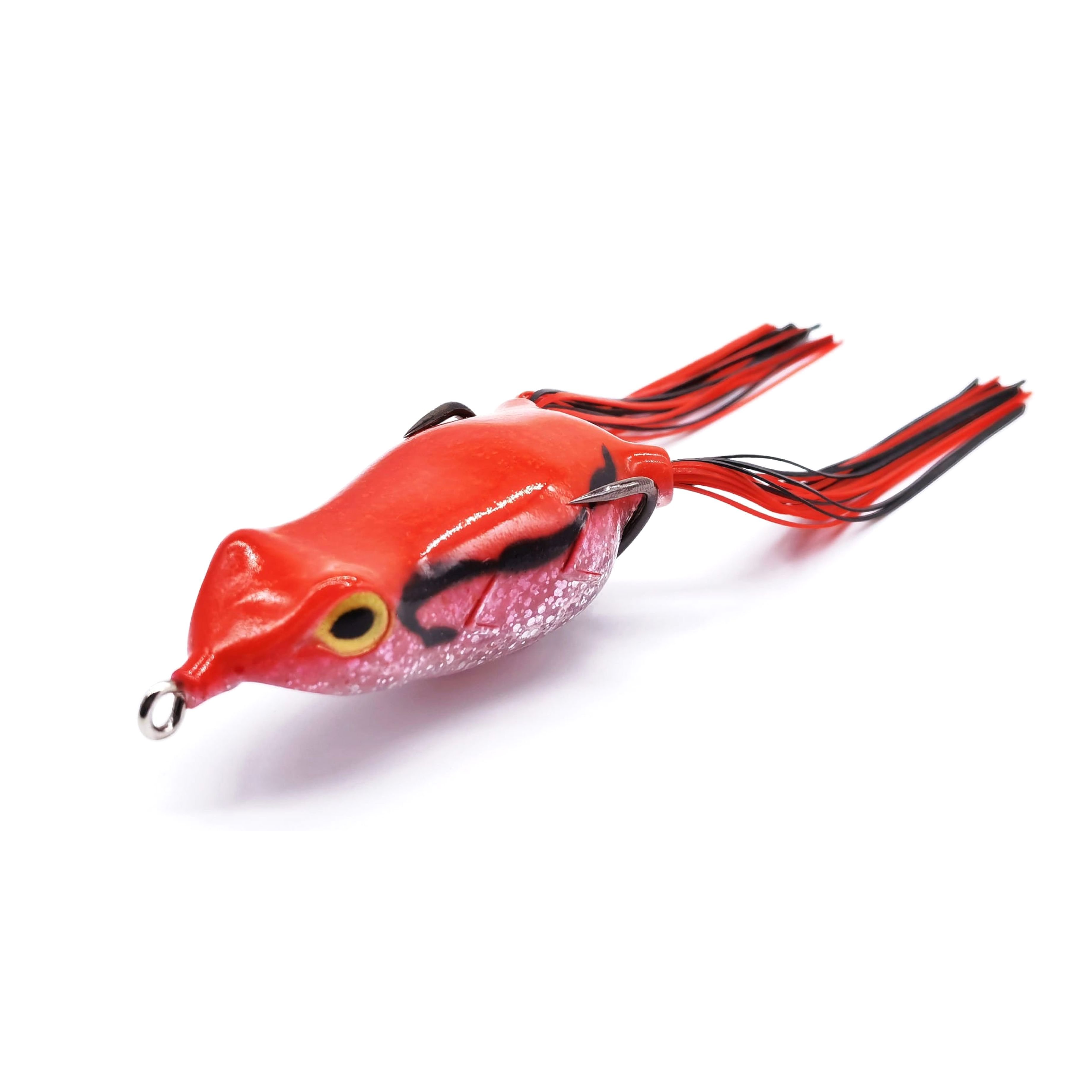Topwater Bass Snakehead Soft Frog Lure Soft Plastic Frog Fishing Lure