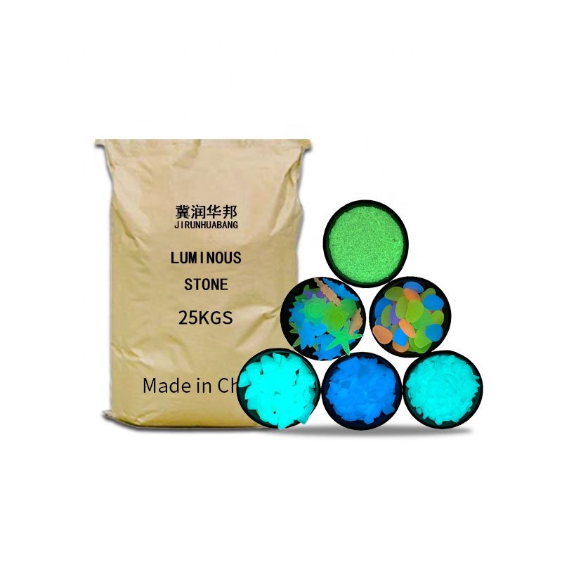 Fish Tank Decoration 3-5cm Glow In The Dark Stones Glow Stones Luminous Pebbles For Decoration