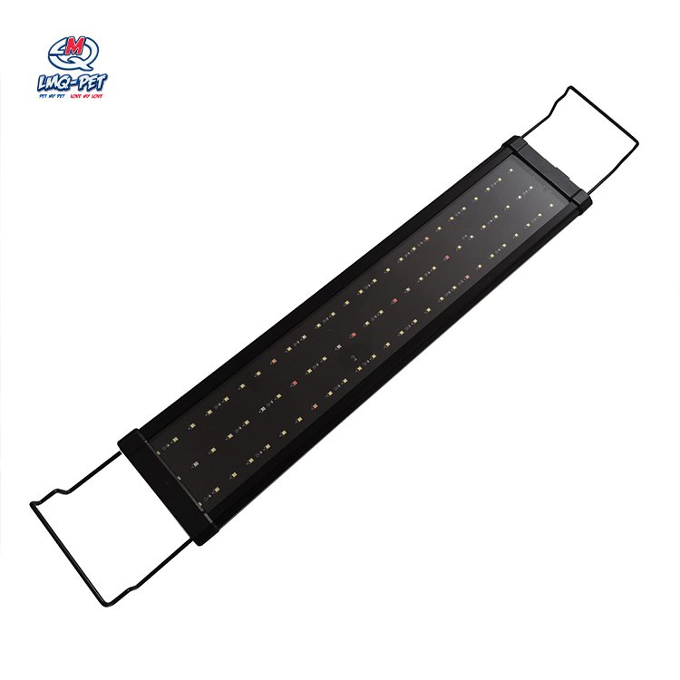 Aquarium LED light Full spectrum adjustable lighting Water Plant Grass LED Light Aquarium Fish Tank Lamp