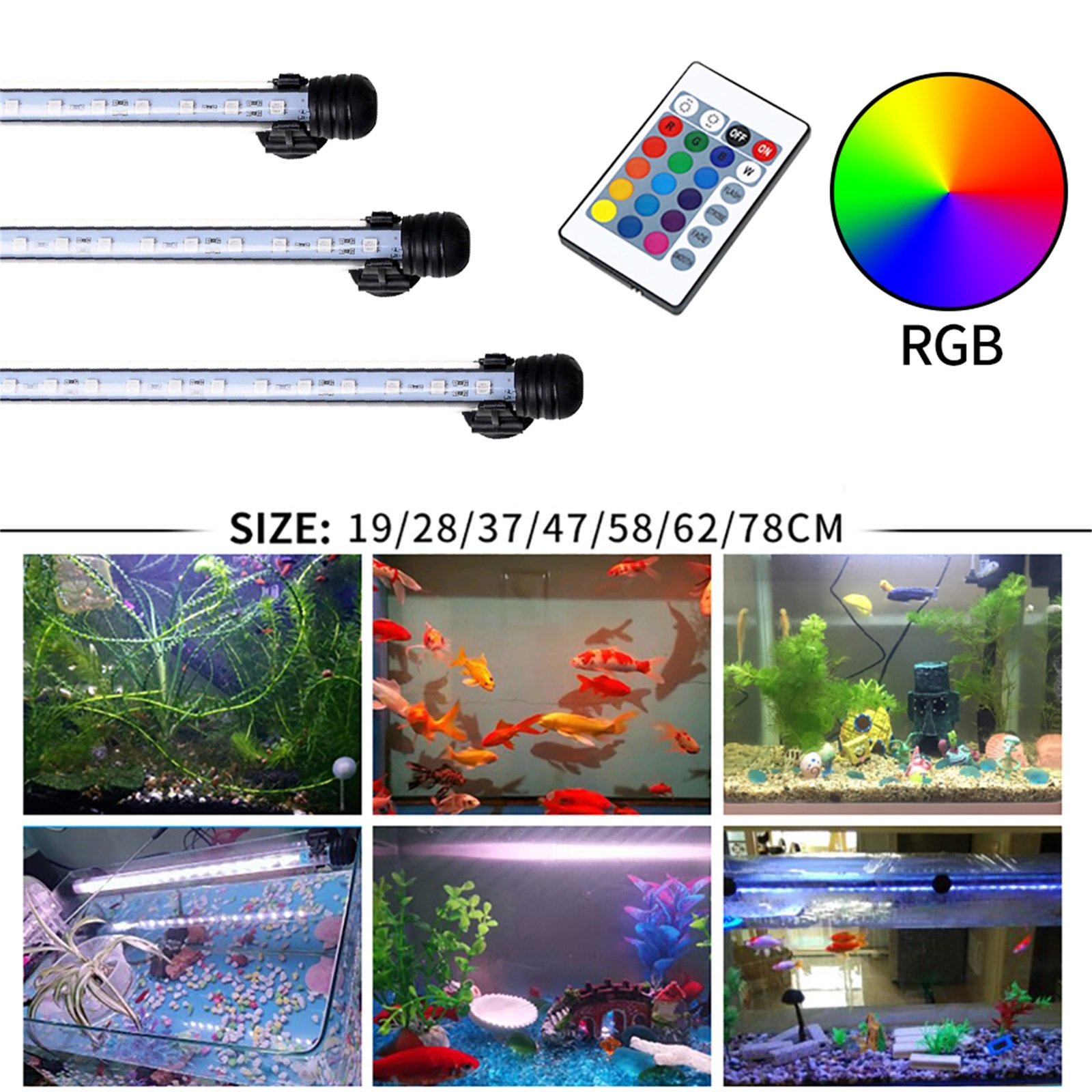 Factory Wholesale Promotional LED Plant Grow Light for Aquarium Lighting