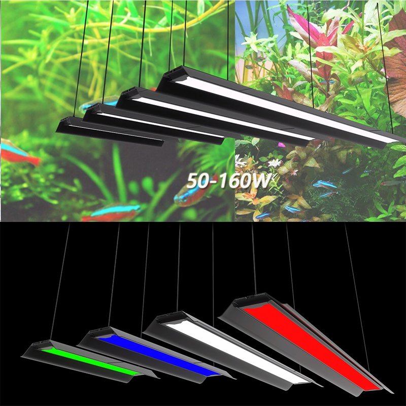 Master 80W Shade Cover APP Control Planted Aquarium Light Wrgb LED for Aquascaping Grow Lights Full Spectrum led